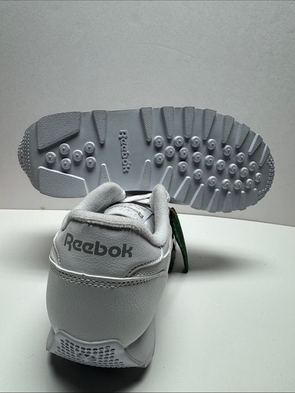 Reebok White Classic Renaissance Sneakers - Picture 5 of 8